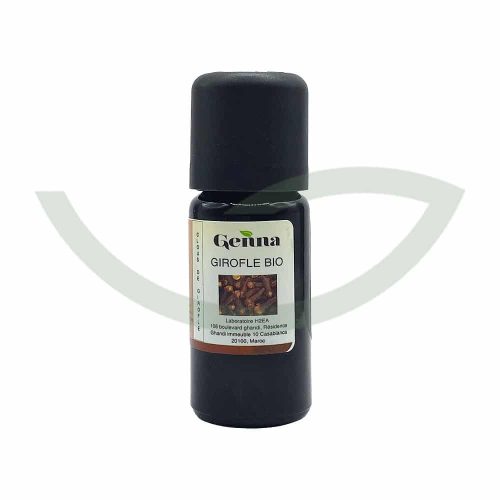 Huile Essentielle Girofle Bio 10ml Genna Anti-Infectieux Maroc