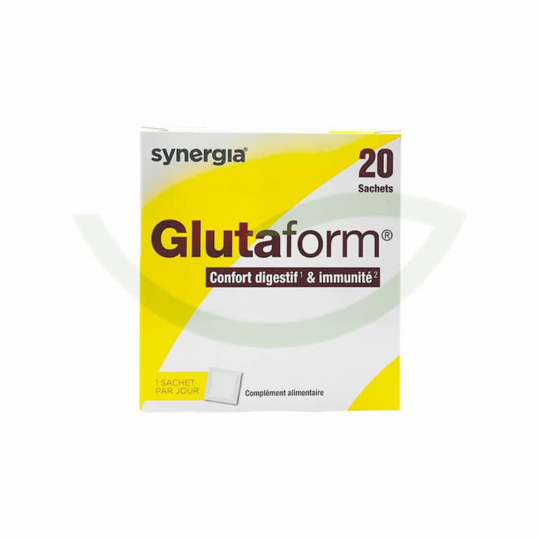 glutaGlutaform 20 Sachets Synergia Energie Marocform-20-sachets-120g-synergia-herboristerie-principale-maroc-avant Glutaform 20 Sachets Synergia Energie Maroc