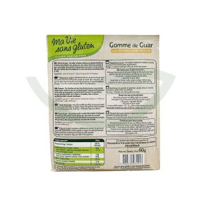Gomme de Guar 60g Ma vie sans gluten Epicerie salée Maroc