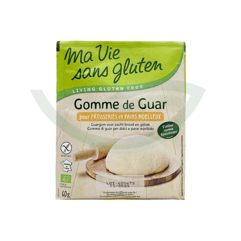 Gomme de Guar 60g Ma vie sans gluten Epicerie salée Maroc