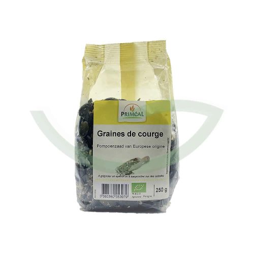 Graines de Courge 250g Priméal Aliment Bio Maroc Graines de Courge 250g Priméal Aliment Bio Maroc