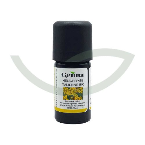 Huile Essentielle Helichryse Italienne bio 5 ml Apaisant Maroc