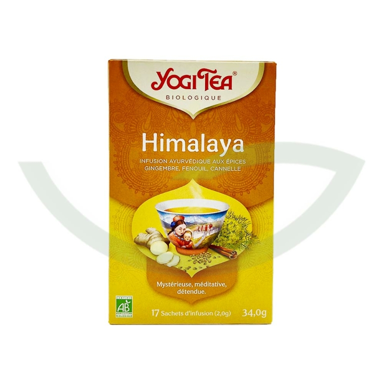 Himalaya 17 Sachets Yogi Tea infusion Maroc Himalaya 17 Sachets Yogi Tea infusion Maroc