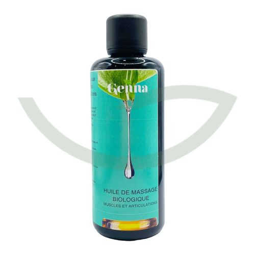 Huile De Massage Muscles Bio 100ml Genna Calamant Maroc Huile De Massage Muscles Bio 100ml Genna Calamant Maroc