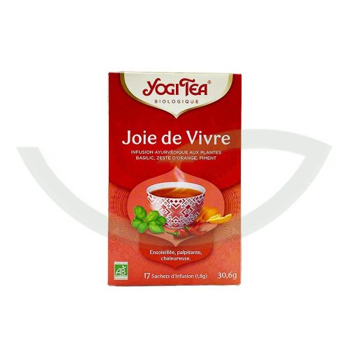 Joie de vivre 17 Sachets Yogi Tea bio Maroc