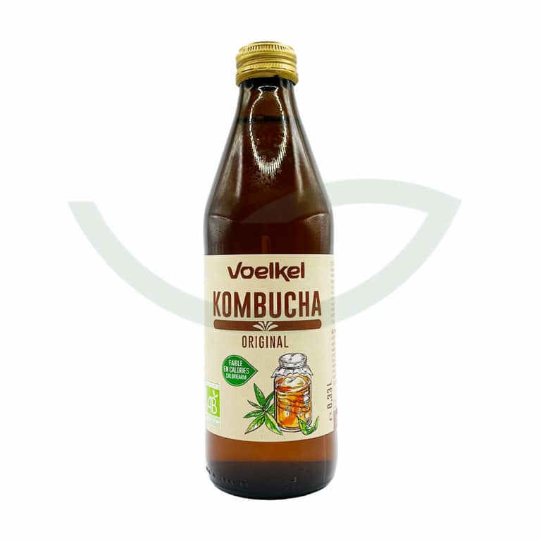 Kombucha original 33cL Voelkel Sirop bio Maroc Kombucha original 33cL Voelkel Sirop bio Maroc