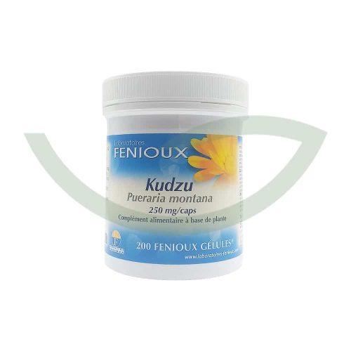 Kudzu 200 Capsules Laboratoires Fenioux complément alimentaire maroc avant
