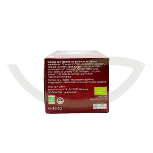 L'Homme 17 Sachets Yogi Tea infusion bio Maroc L'Homme 17 Sachets Yogi Tea infusion bio Maroc