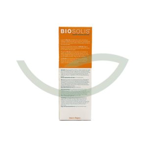 Lait solaire enfants SPF50 Biosolis 100ml Soins Solaires Maroc