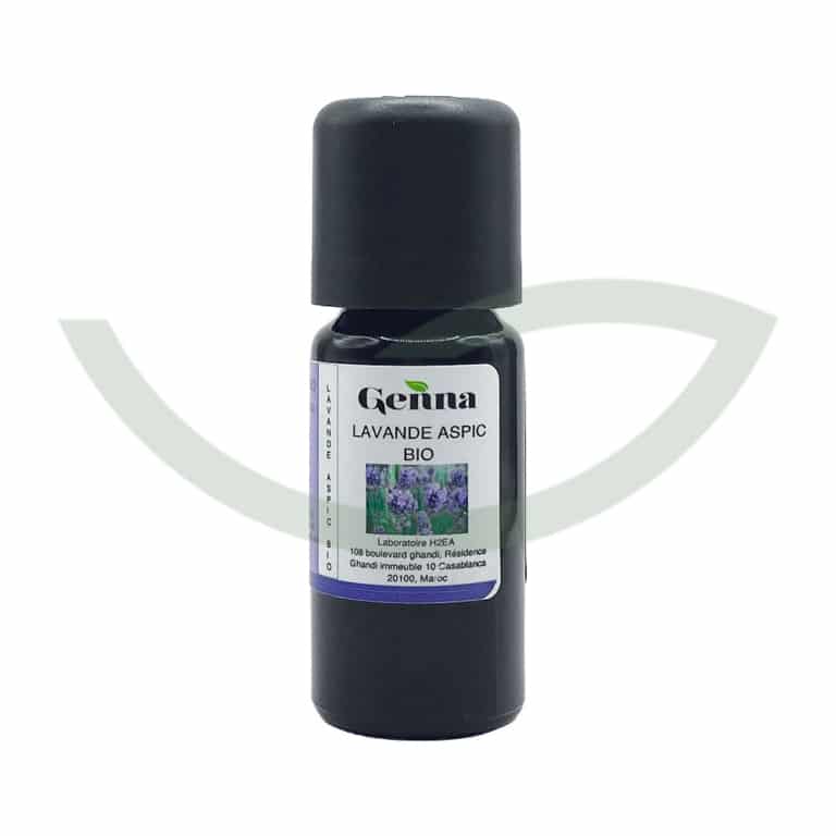 Huile Essentielle Lavande Aspic Bio 10ml Genna Purifiant Maroc Huile Essentielle Lavande Aspic Bio 10ml Genna Purifiant Maroc
