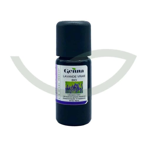 Huile Essentielle Lavande Vraie Bio 10ml Genna Purifiant Maroc Huile Essentielle Lavande Vraie Bio 10ml Genna Purifiant Maroc
