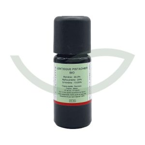 Huile Essentielle Lentisque Pistachier Bio 10 ml Genna Décongestionnantes Maroc