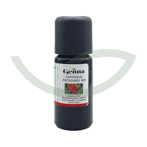 Huile Essentielle Lentisque Pistachier Bio 10 ml Genna Décongestionnantes Maroc