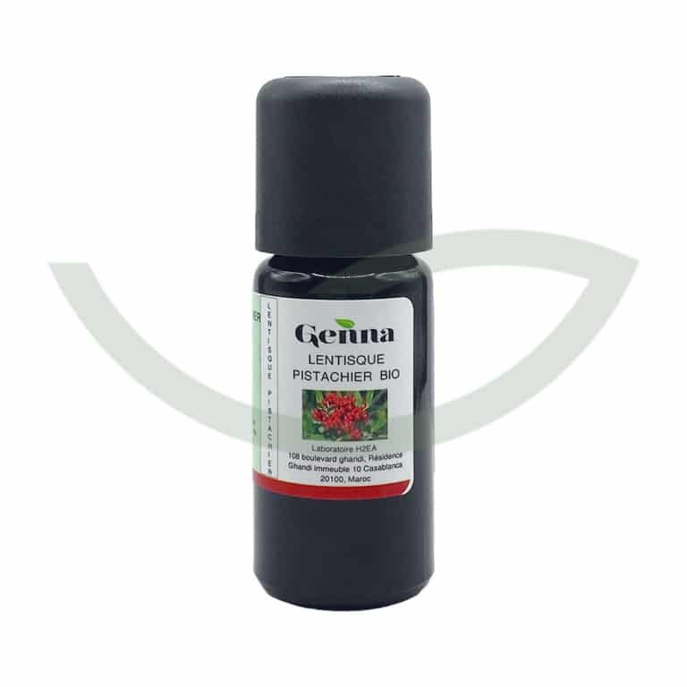 Huile Essentielle Lentisque Pistachier Bio 10 ml Genna Décongestionnantes Maroc Huile Essentielle Lentisque Pistachier Bio 10 ml Genna Décongestionnantes Maroc