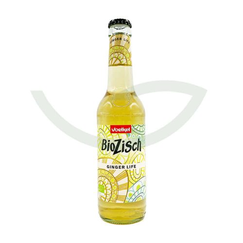 Limonade gingembre 33 cL Voelkel Jus bio Maroc Limonade gingembre 33 cL Voelkel Jus bio Maroc