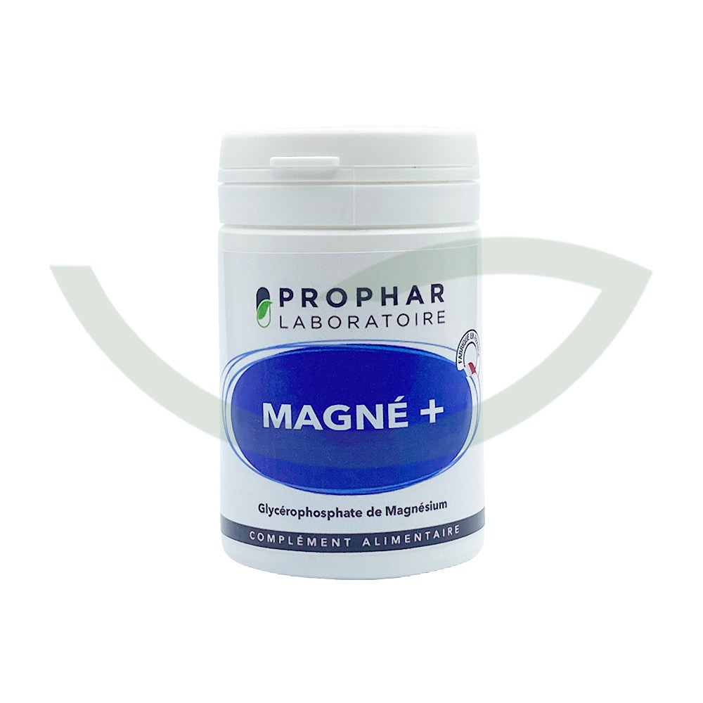 Magné+ 50 Gélules Prophar Croissance Osseuse Maroc