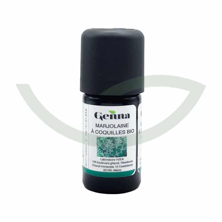 Huile Essentielle Marjolaine à Coquilles Bio 5ml Genna Calmant Maroc Huile Essentielle Marjolaine à Coquilles Bio 5ml Genna Calmant Maroc