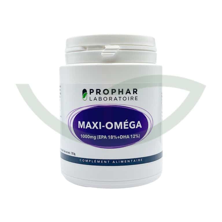Maxi Oméga 100 Capsules Prophar Immunité Maroc Maxi Oméga 100 Capsules Prophar Immunité Maroc