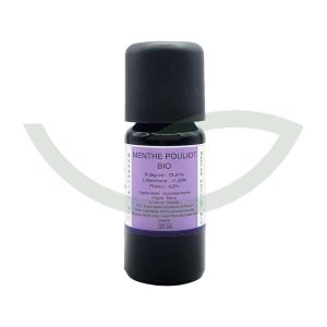 Huile Essentielle Menthe Pouliot Bio 10 ml Genna Calmant Maroc