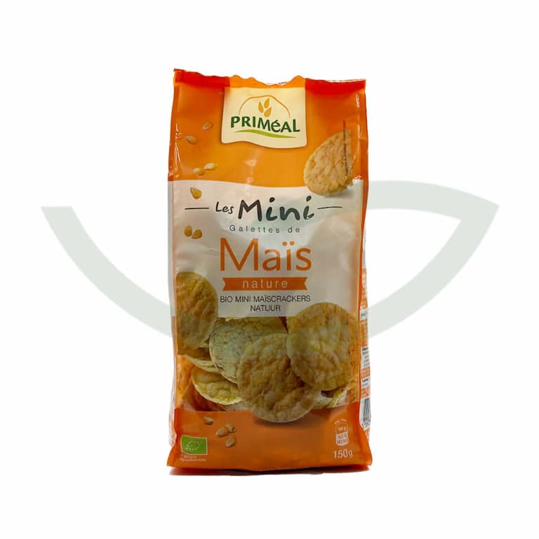 Mini Galettes de Maïs 150g Priméal Aliment Bio Maroc Mini Galettes de Maïs 150g Priméal Aliment Bio Maroc