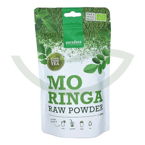 Poudre de Moringa 200g Purasana Superaliment Maroc Poudre de Moringa 200g Purasana Superaliment Maroc