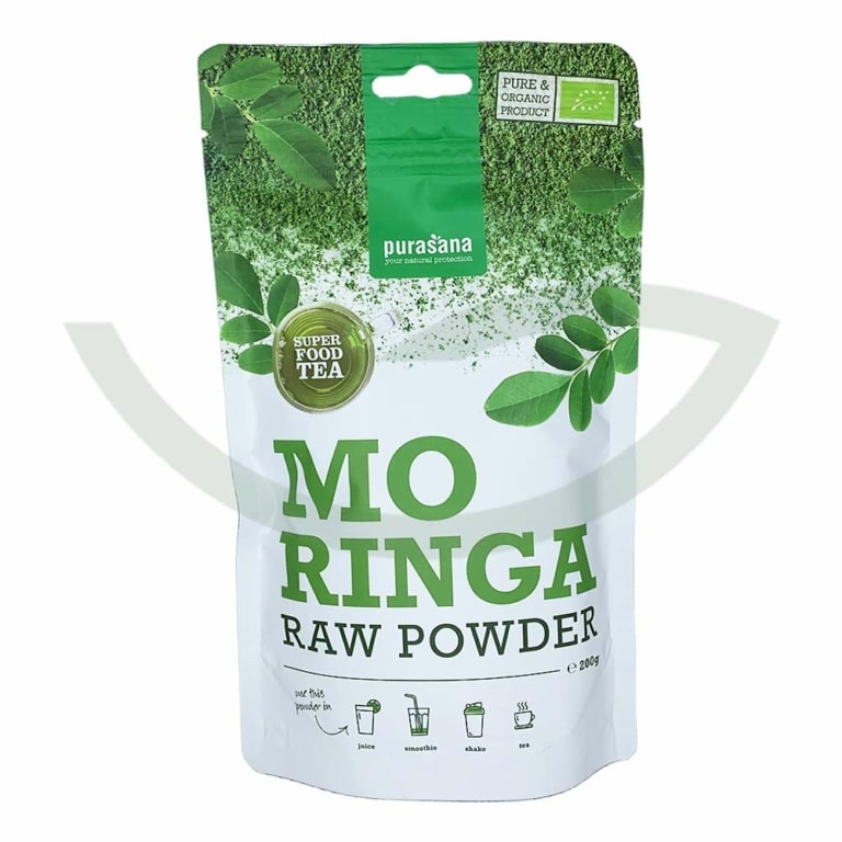 Poudre de Moringa 200g Purasana Superaliment Maroc