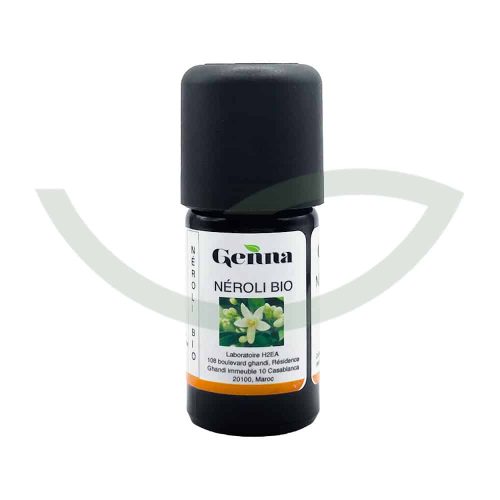 Huile Essentielle Néroli Bio 5ml Genna Calmant Maroc