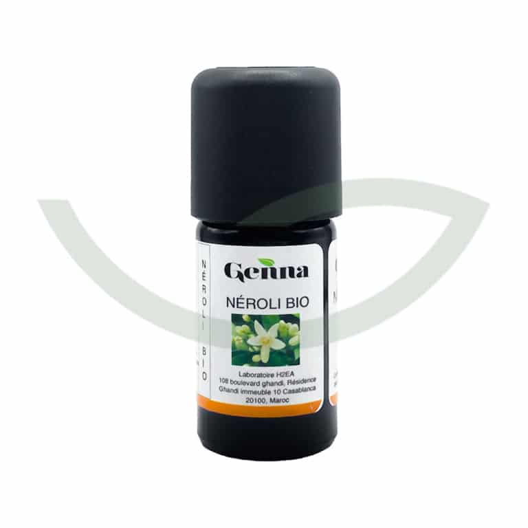 Huile Essentielle Néroli Bio 5ml Genna Calmant Maroc