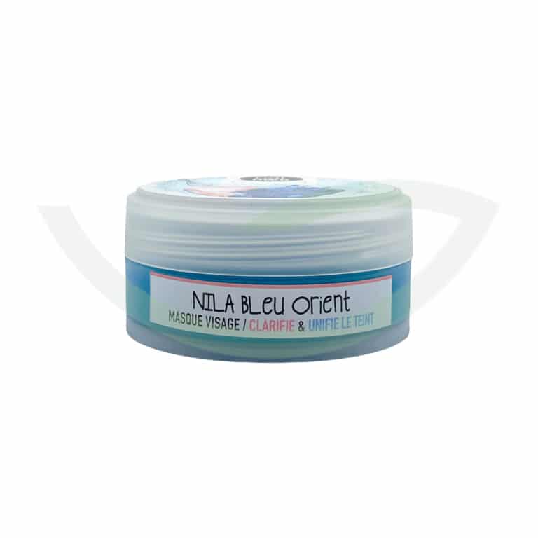 Masque Visage Nila Bleu 60g Urbank Soin Visage Maroc Masque Visage Nila Bleu 60g Urbank Soin Visage Maroc