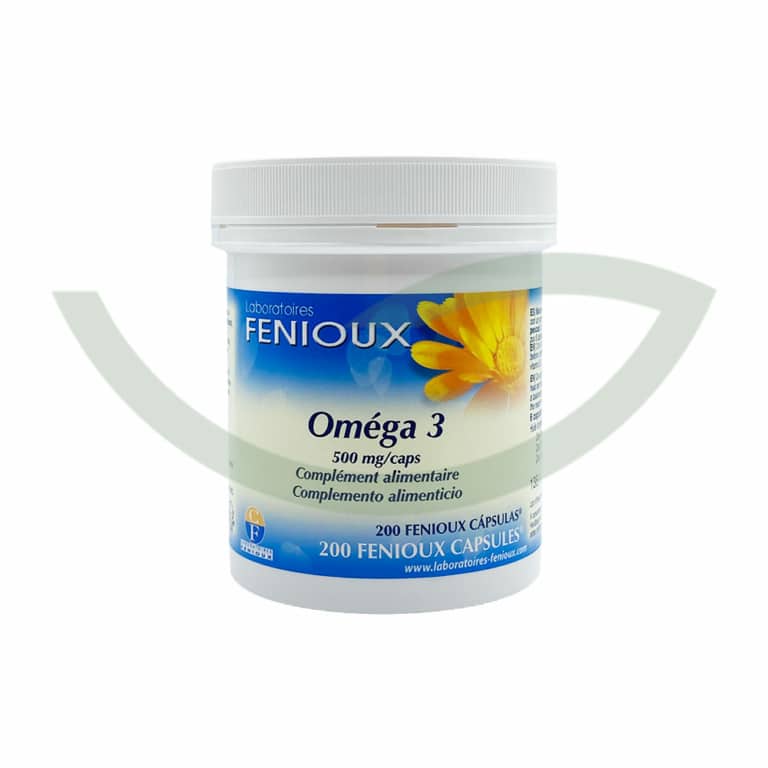 Oméga 3 200 gélules Laboratoires Fenioux complément alimentaire maroc avant Oméga 3 200 gélules Laboratoires Fenioux complément alimentaire maroc avant