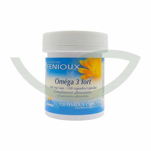 Oméga 3 Fort 120 gélules Laboratoires Fenioux complément alimentaire maroc avant