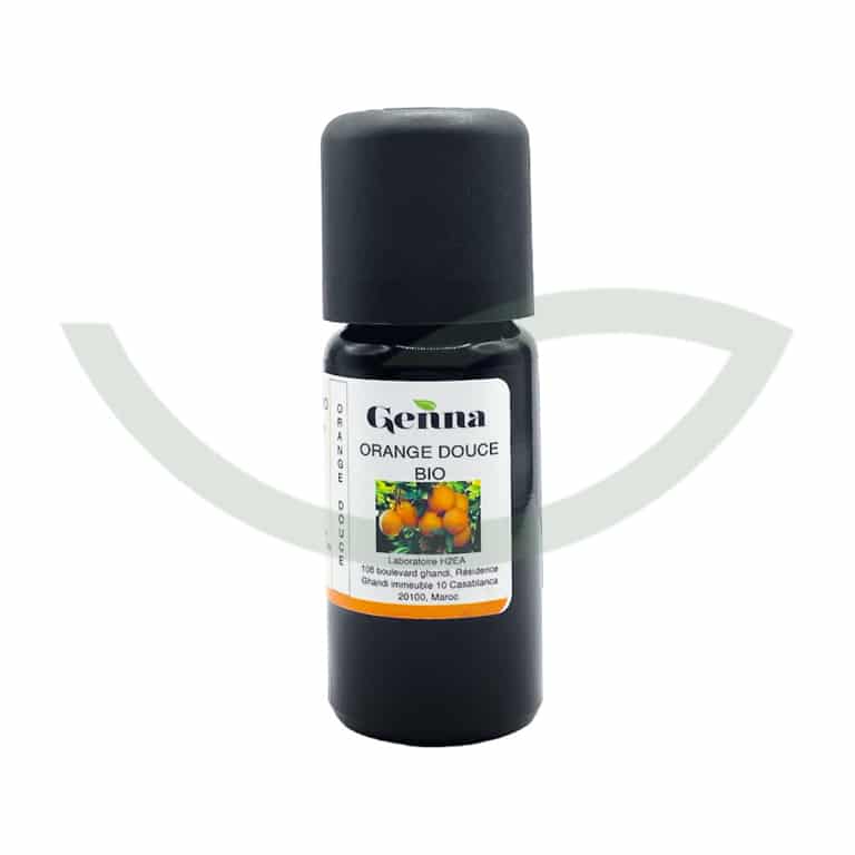 Huile Essentielle Orange Douce Bio 10ml Genna Cicatrisant Maroc
