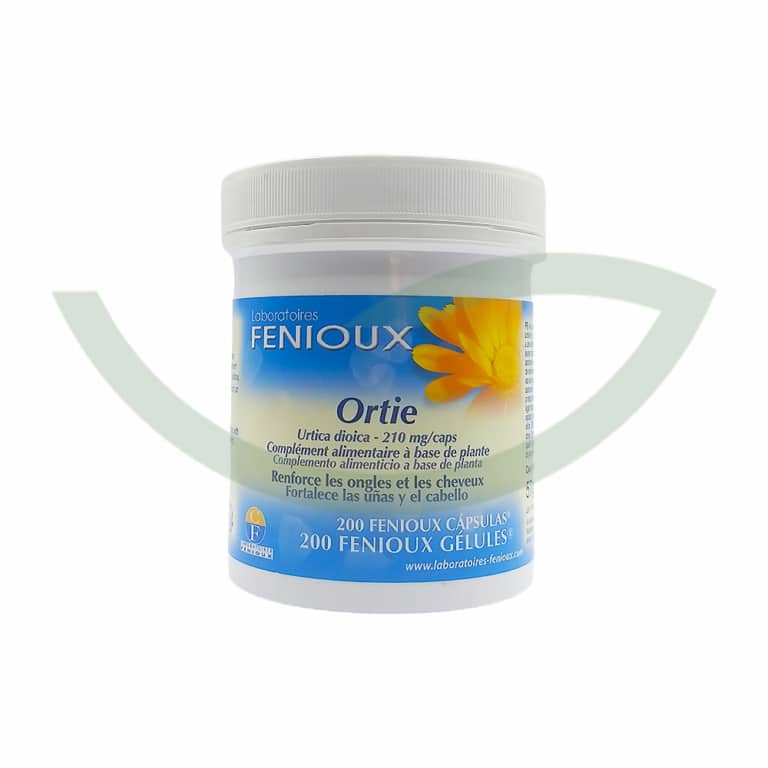 Ortie 200 gélules Laboratoires Fenioux Complément alimentaire Maroc Ortie 200 gélules Laboratoires Fenioux Complément alimentaire Maroc