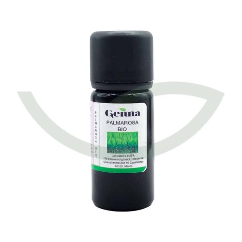 Huile Essentielle Palmarosa Bio 10ml Genna Cicatrisant Maroc