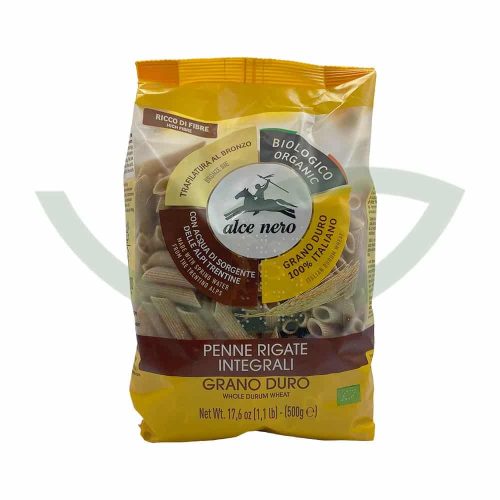 Penne Complet Rigate 500g Alce Nero Aliment Bio Maroc Penne Complet Rigate 500g Alce Nero Aliment Bio Maroc