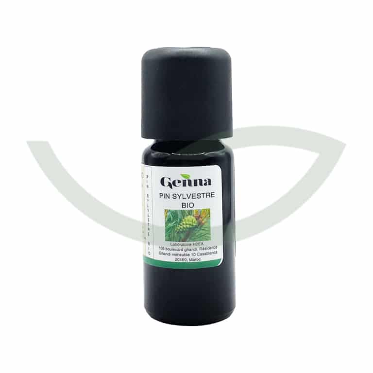 Huile Essentielle Pin Sylvestre Bio 10 ml Genna Dynamisante Maroc