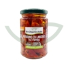 Poivrons tranchés à l'huile 280g Bio Organica Condiment bio Maroc