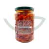 Poivrons tranchés à l'huile 280g Bio Organica Condiment bio Maroc