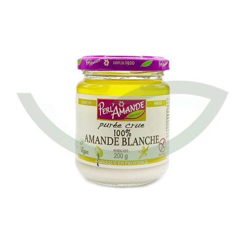 Purée d'Amande Blanche 200g Perl'Amande Aliment Bio Maroc