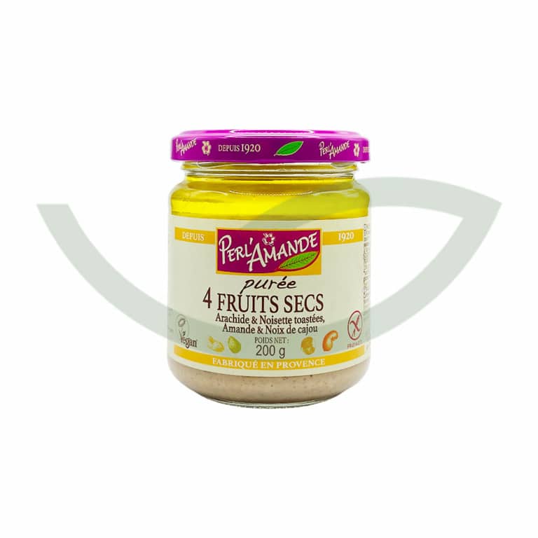 Purée 4 Fruits Secs 200g Perl'Amande Aliment Bio Maroc Purée 4 Fruits Secs 200g Perl'Amande Aliment Bio Maroc