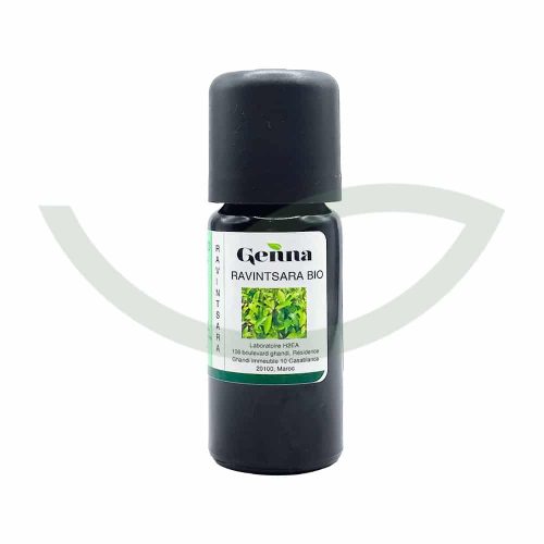 Huile Essentielle Ravintsara Bio 10 ml Genna Anti-dépression Maroc