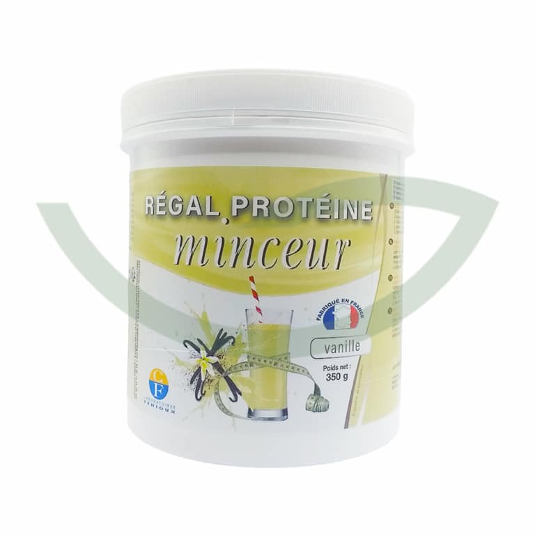 Régal Protéine Minceur Vanille 350G Fenioux épicerie sucrée maroc avant