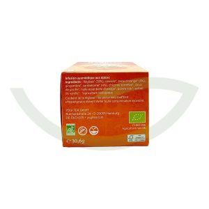 Réglisse 17 Sachets Yogi Tea infusion Maroc Réglisse 17 Sachets Yogi Tea infusion Maroc