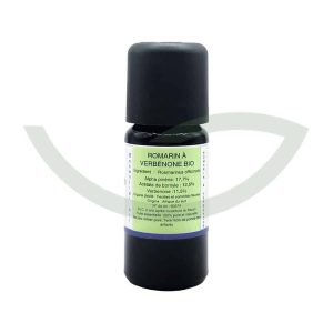 Huile essentielle Romarin officinal bio 10ml Genna relaxant maroc