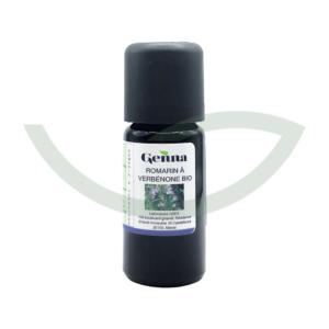 Huile essentielle Romarin officinal bio 10ml Genna relaxant maroc