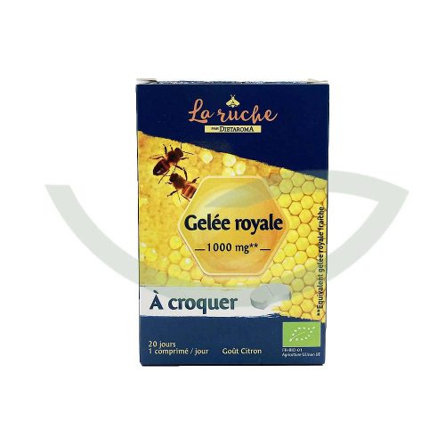 Gelée royale 1000 mg 20 comprimés Dietaroma Réduction fatigue Maroc Gelée royale 1000 mg 20 comprimés Dietaroma Réduction fatigue Maroc