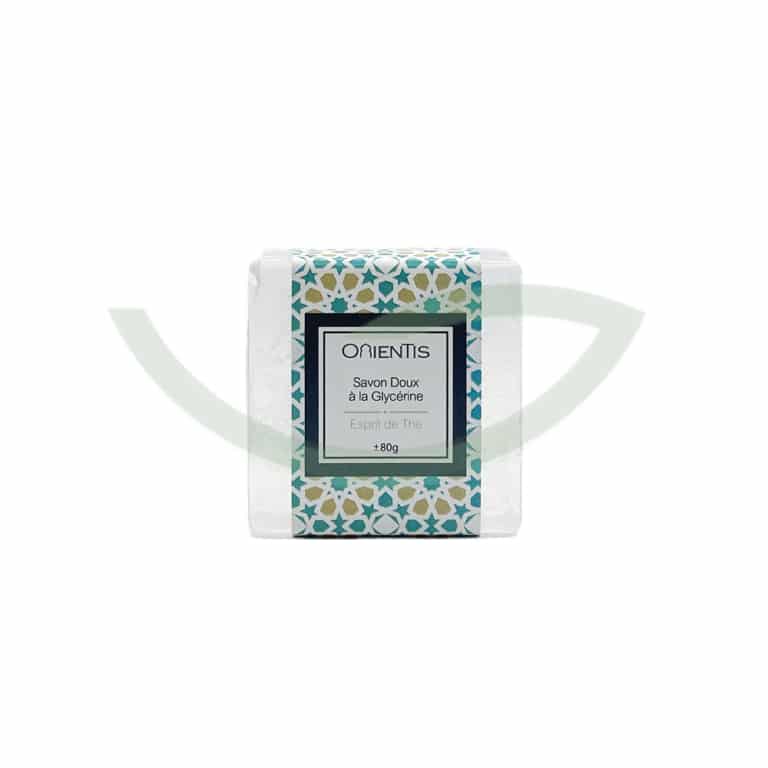 Savon Parfumé Esprit de Thé 150g OrienTis Hydratant Maroc