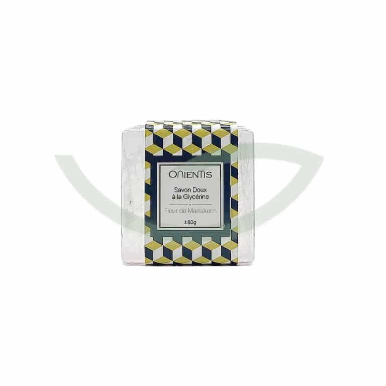 Savon Parfumé Fleur de Marrakech 150g OrienTis Hydratant Maroc