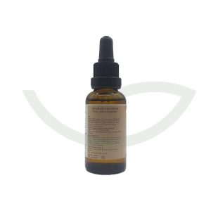 serum-soin-sebum-biologique-naturel-30ml-genna-herboristerie-principale-maroc-arriere Sérum régulateur de sébum 30ml Genna éclaircissant Maroc avant