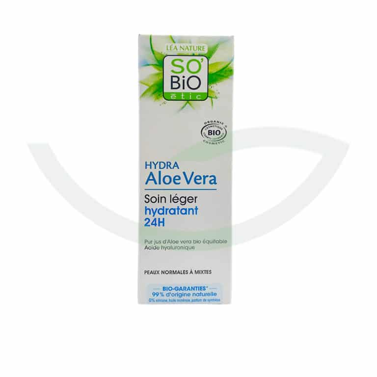 Crème Légère Hydratante 24H 50ml So Bio Hydratation Maroc Crème Légère Hydratante 24H 50ml So Bio Hydratation Maroc
